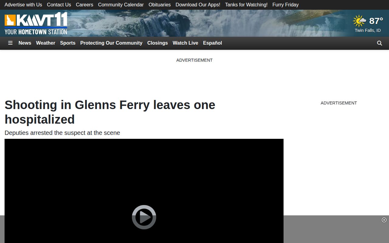 KMVT Glenns Ferry event coverage connected to Elmore County crime news